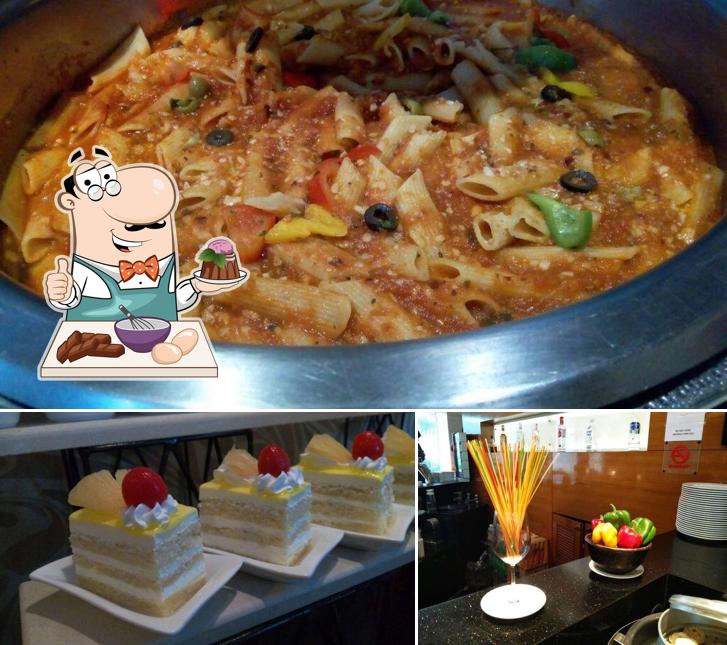 Enjoy one of the sweet dishes