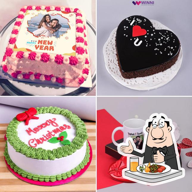 Food at Winni Cakes & More