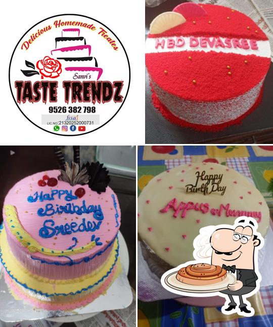 Look at the pic of TASTE TRENDZ