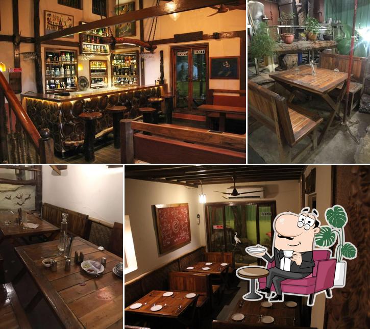 Take a seat at one of the tables at City Forestt Family Restaurant & Bar