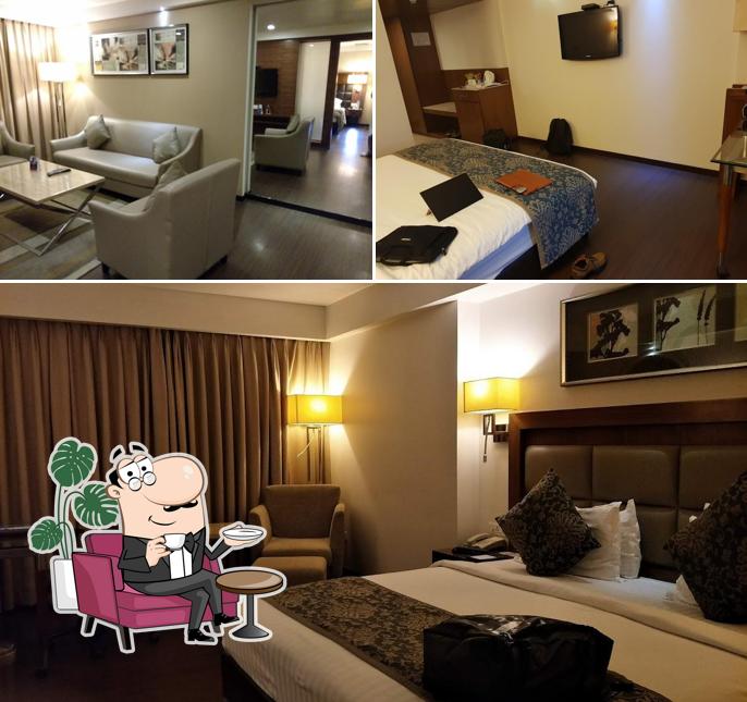 Check out how Paradigm Sarovar Portico, Kakinada looks inside