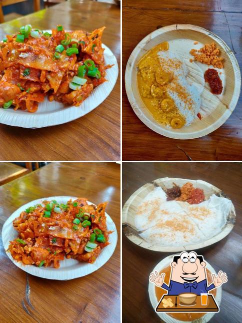 Food at Hoppumm Bandra