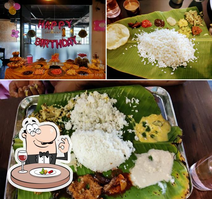 Food at Ivy 9