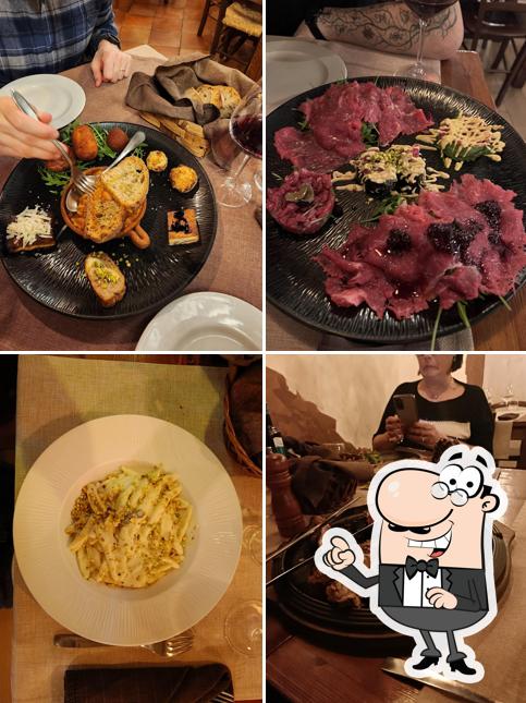 Gli interni di La Cantina del Macellaio