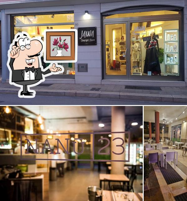 Siediti a un tavolo di Nanù 23