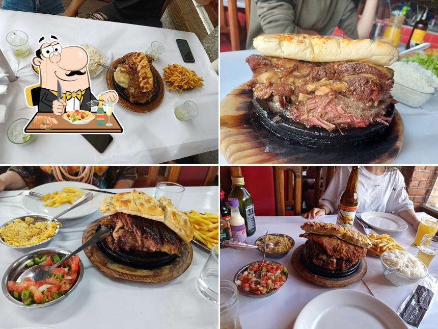 Comida em Costelaria Curral