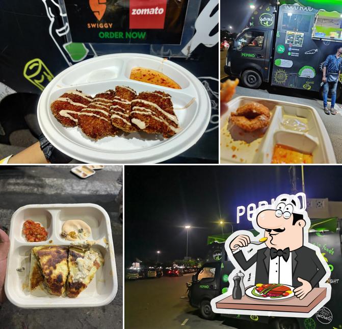 Food at PEPINO Food truck