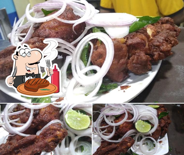 There’s a range of meals for meat lovers