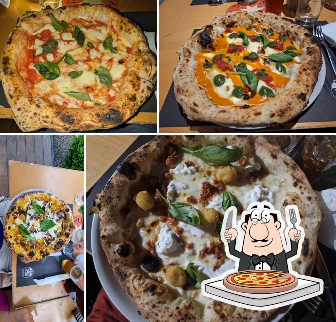 Scegli tra le molte varianti di pizza