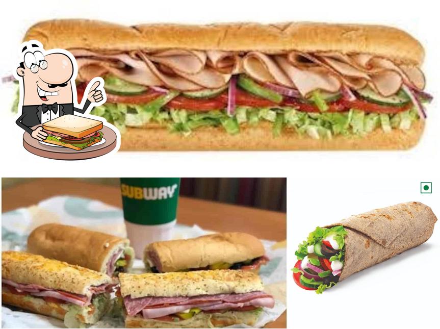 Have a sandwich at subway