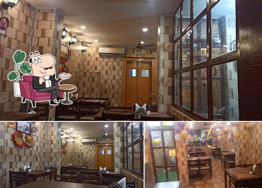 Check out how AAHARE BENGALI RESTAURANT looks inside
