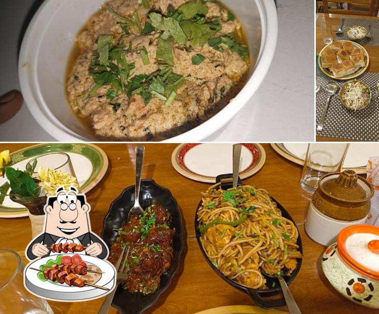 Food at Angeethi Restaurant