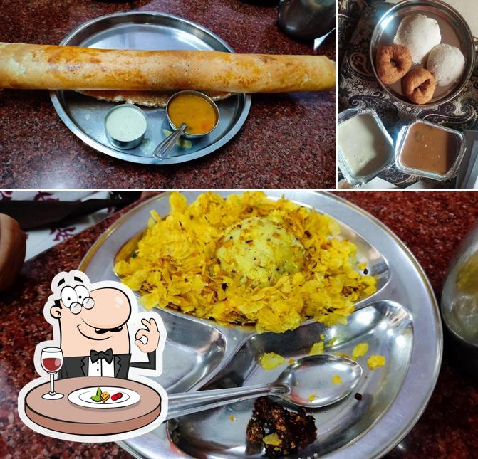 Meals at Anupam Resturant