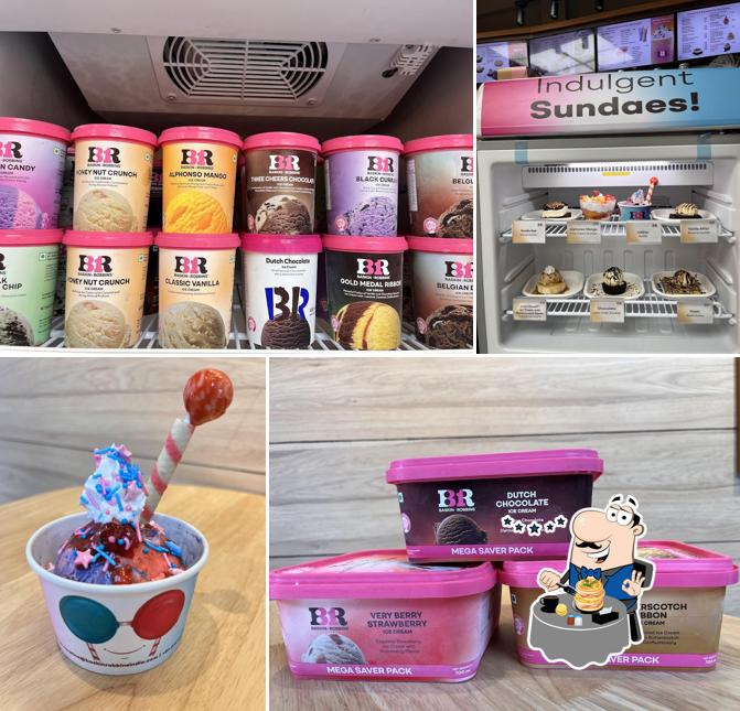 Meals at Baskin Robbins
