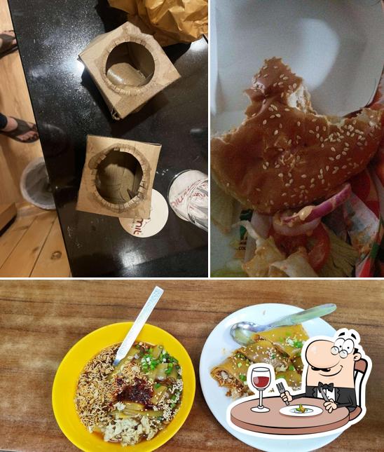 Food at Burger King