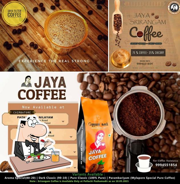Meals at Jaya Coffee Works