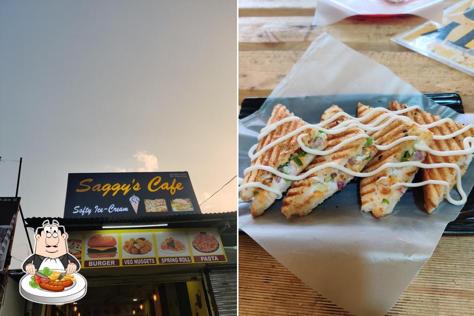 Saggy's cafe
