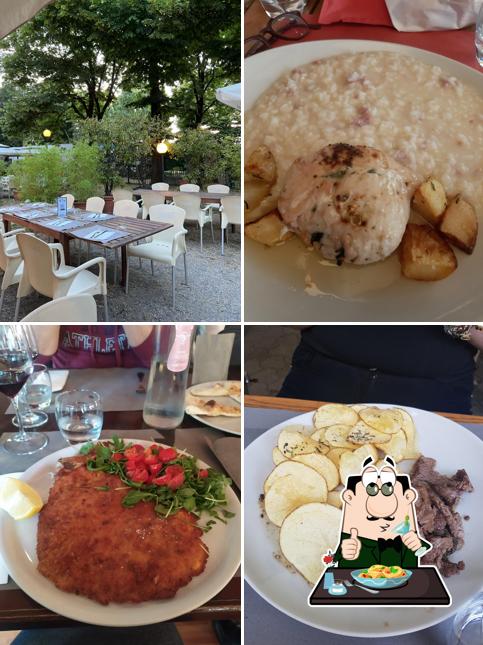 Cibo al Caffè Degli Artisti