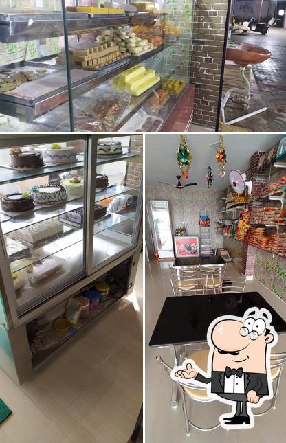 The interior of Cake World