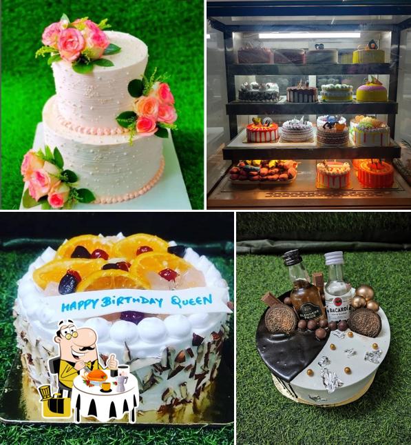 Food at Cakes jammu