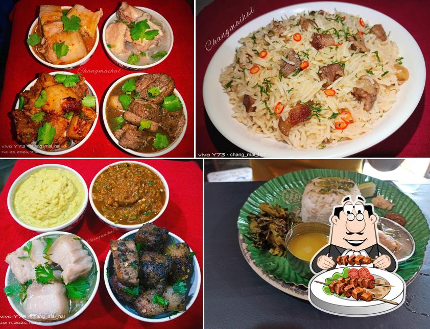 Meals at Chang mai hal