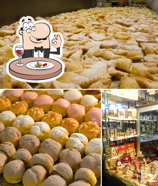 Cibo al Pasticceria Trombetta