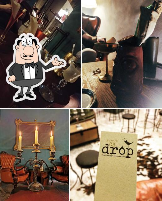 Siediti a un tavolo di Drop