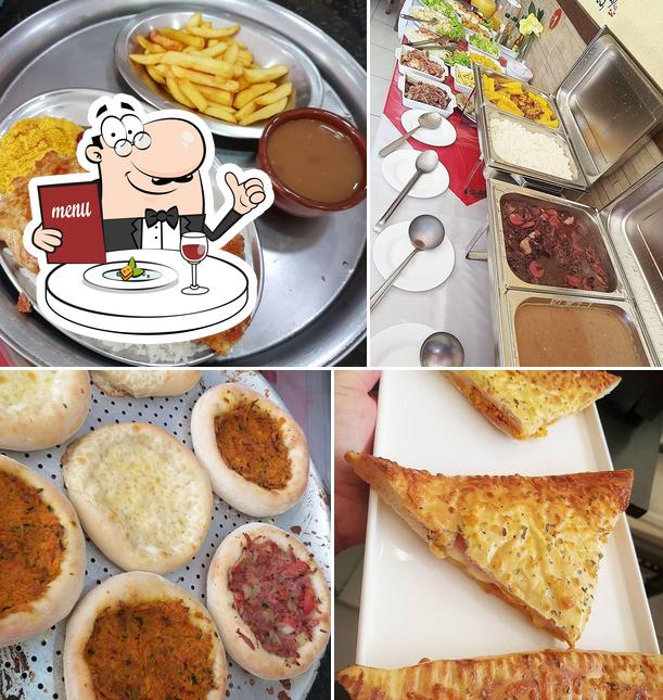 Comida em Estação Lanches Osasco
