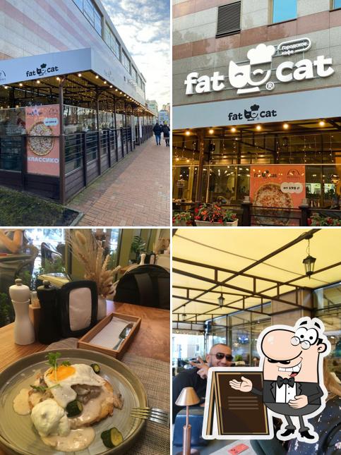 L'extérieur de Fat Cat