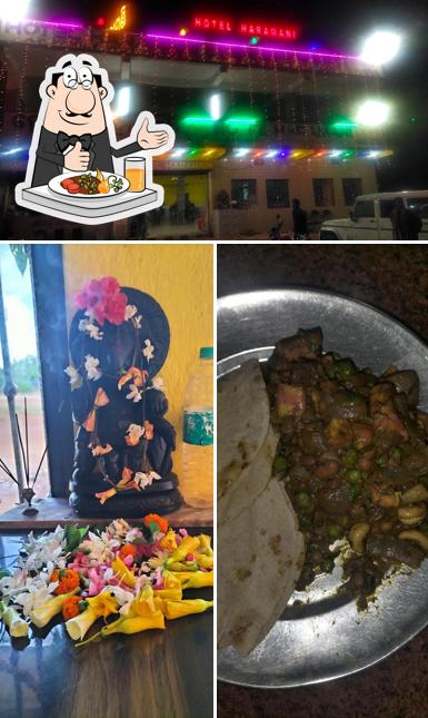 The restaurant's food and exterior