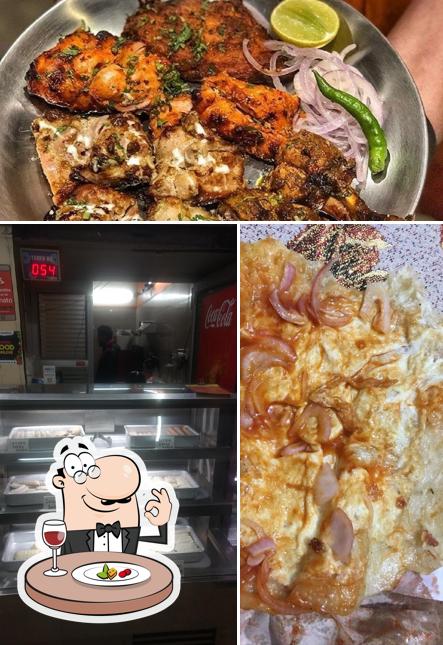 Meals at Haandi Dum
