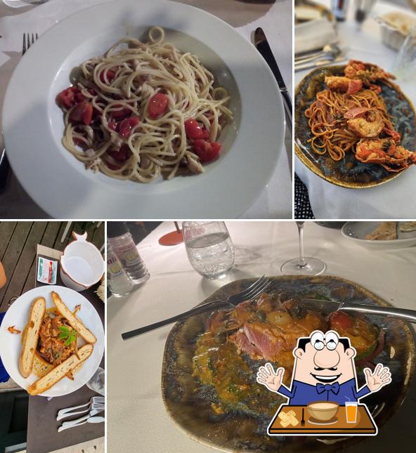 Spaghetti al Il Vecchio Pirata