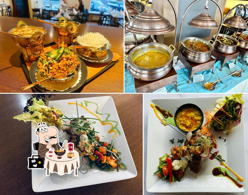 Platti al INDIA TOWN RESTARAUNT Authentic indian cusine