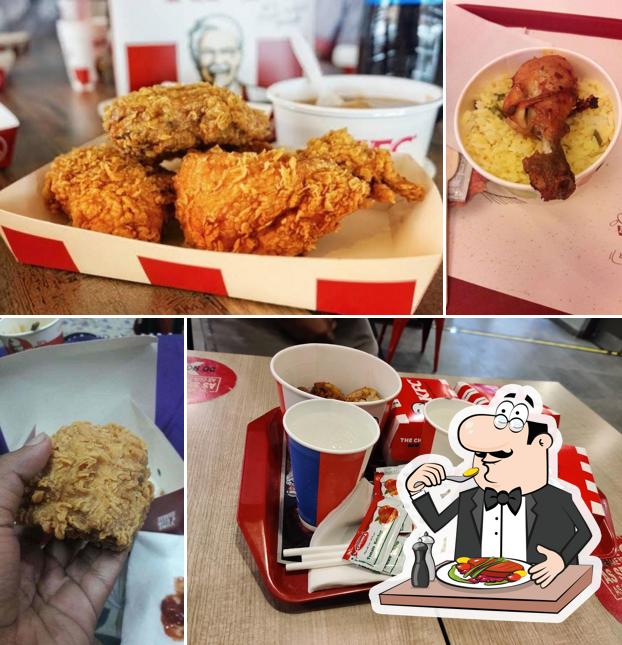 Meals at KFC