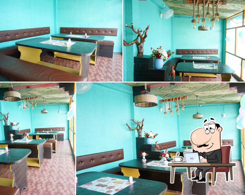 Kaafal Cafe Restaurant - Pithoragarh