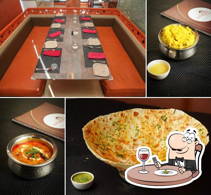 Food at Kathiyawadi Village - Multi Cuisine Restaurant (Sama)