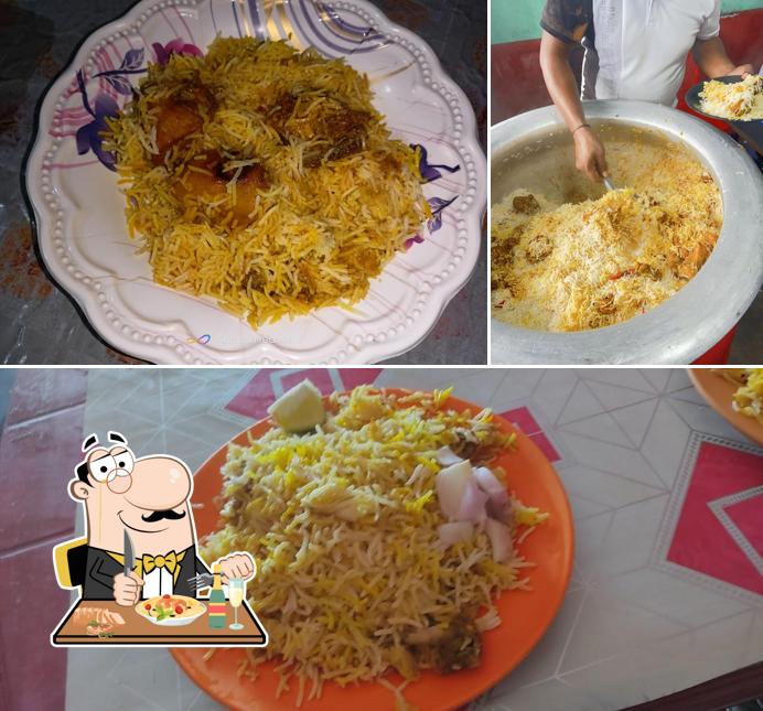 Biryani at Kolkata Haji Biryani