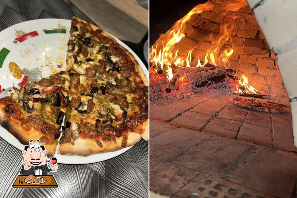 La part à pizza