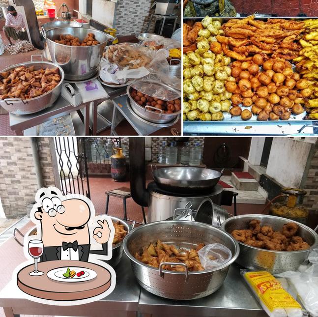 Food at Lakshmi Sweets