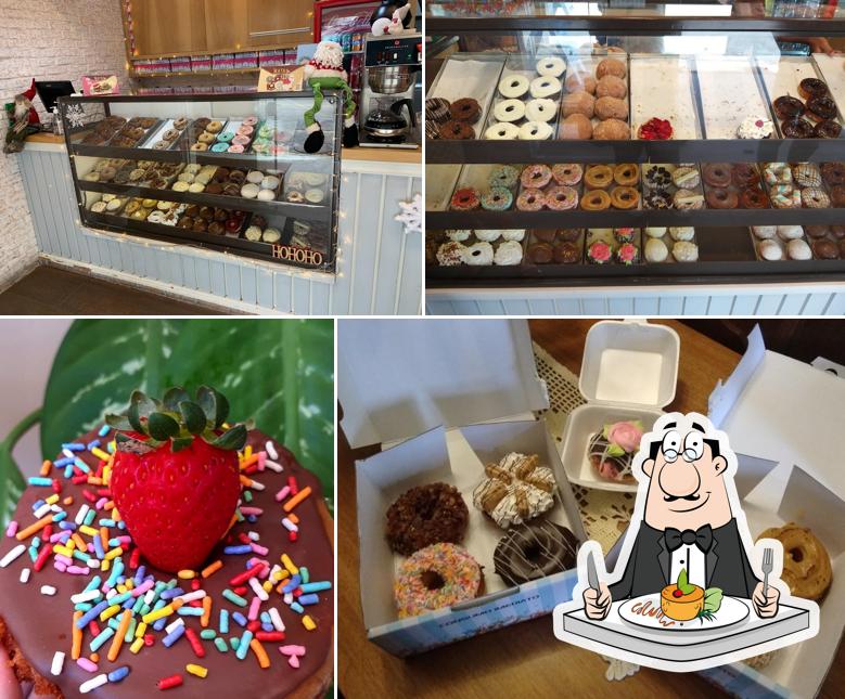 Comida em Mister Donuts - Santana