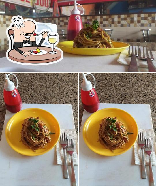 Food at PB 54 Pure Vegetarian Restaurant