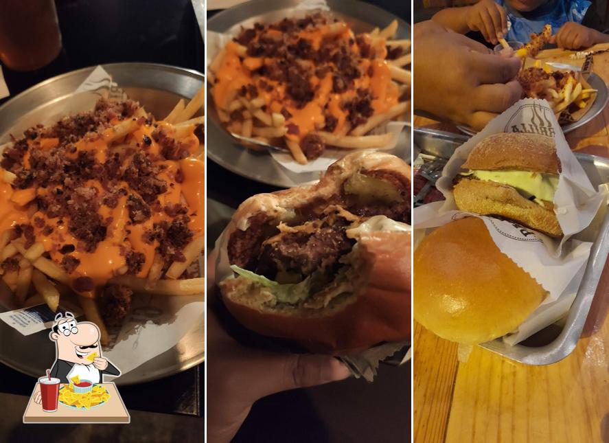 Nachos em Parrilla 61