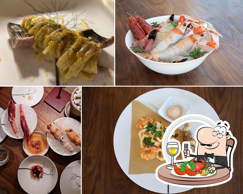 Ordina la cucina di mare a Pasigà Restaurant