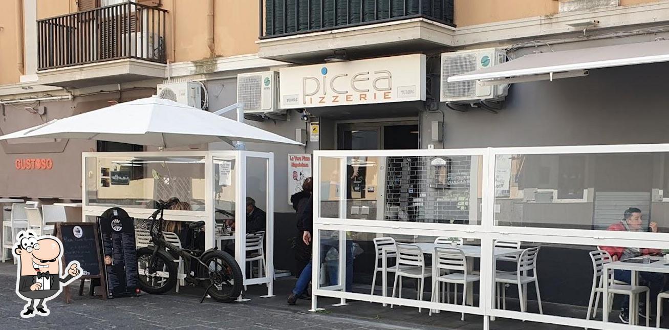 Guarda gli esterni di Picea Pizzeria