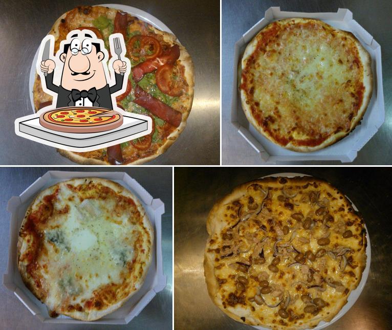 A Pizza Al Taglio Di Coppi C., puoi ordinare una bella pizza