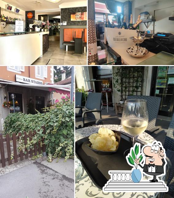 Gli esterni di Bar Stadio