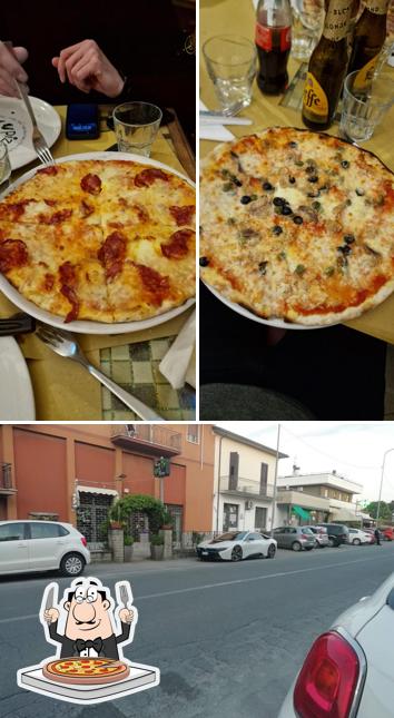 Prova tra le molte varianti di pizza
