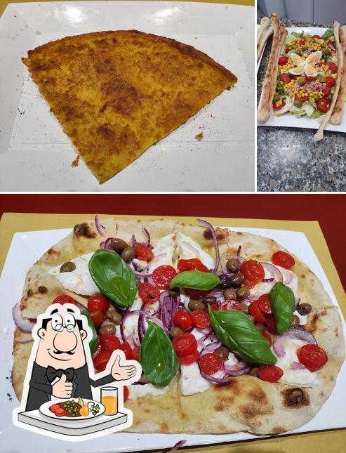 Cibo al Planet Pizza