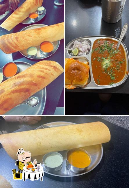 Meals at Preeti Milena Udupi Resturant