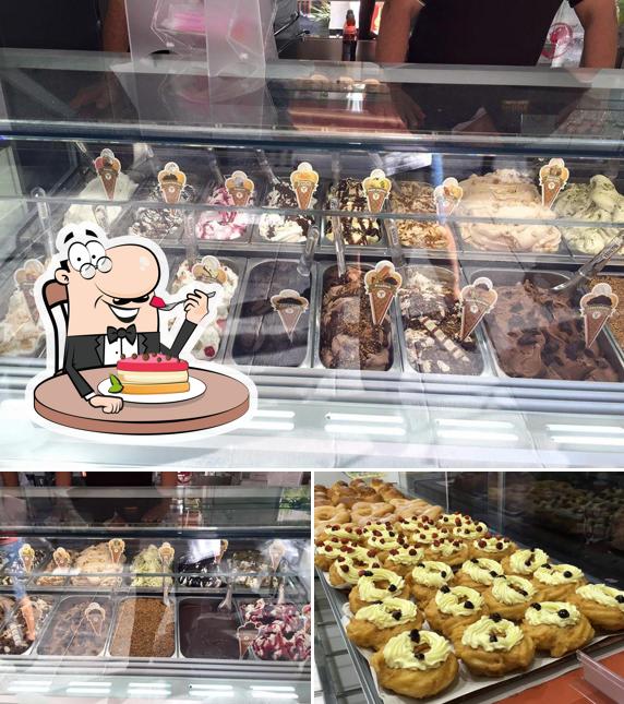 I dessert costituiscono una parte importante del pasto